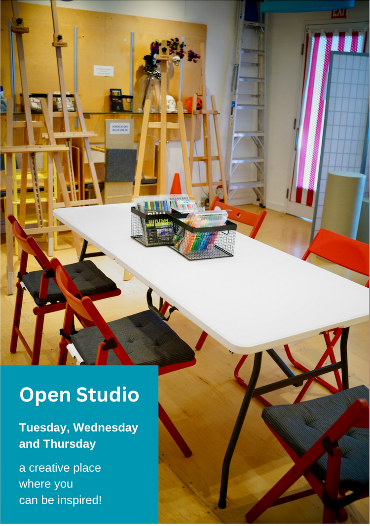 Open Studio Workshops