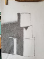 Perspective Drawing: from Line into Light & Shadow