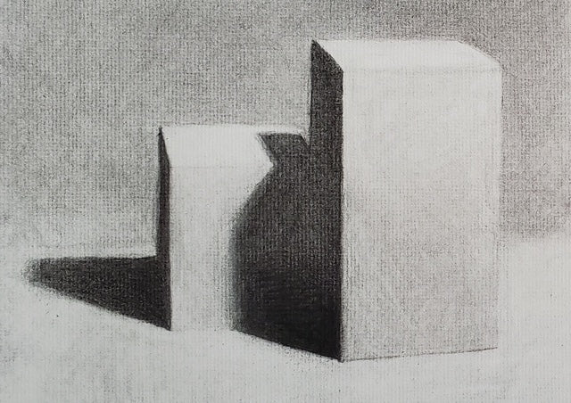 Perspective Drawing: from Line into Light & Shadow