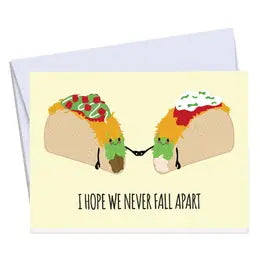 Lets Taco Bout Card