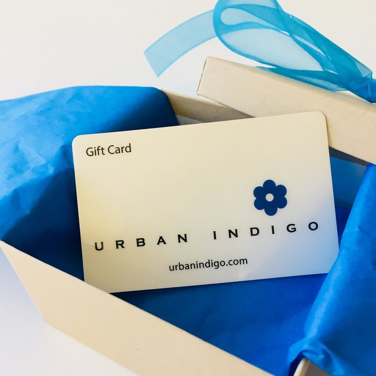 gift card in gift box
