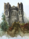 Intermediate Watercolor Class: 3 Saturdays, September 6th, 13th and 20th