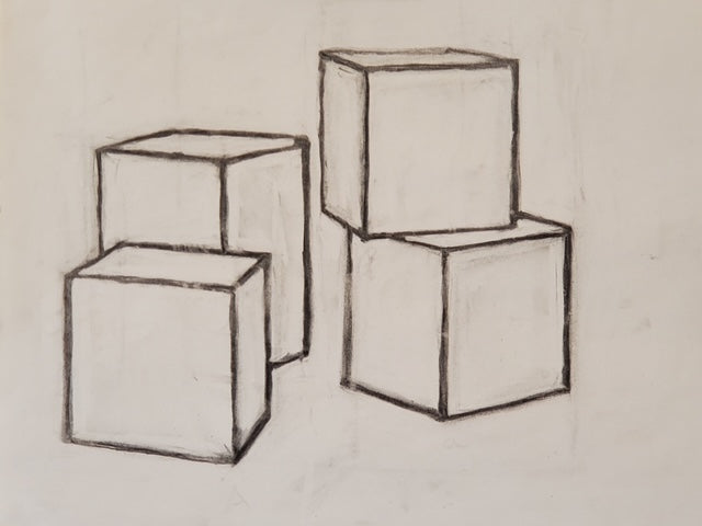 Perspective Drawing: from Line into Light & Shadow