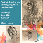 Portrait Drawing and Painting Beginners to Advanced