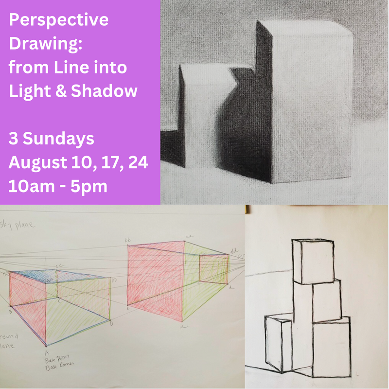 Perspective Drawing: from Line into Light & Shadow