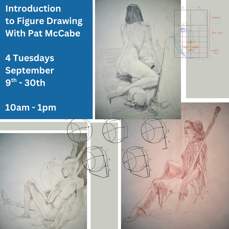 Introduction to Figure Drawing, September 9th - 30th