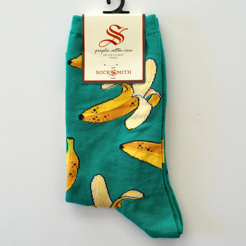 Bananas Woman's socks