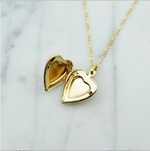 Heart Locket Necklace