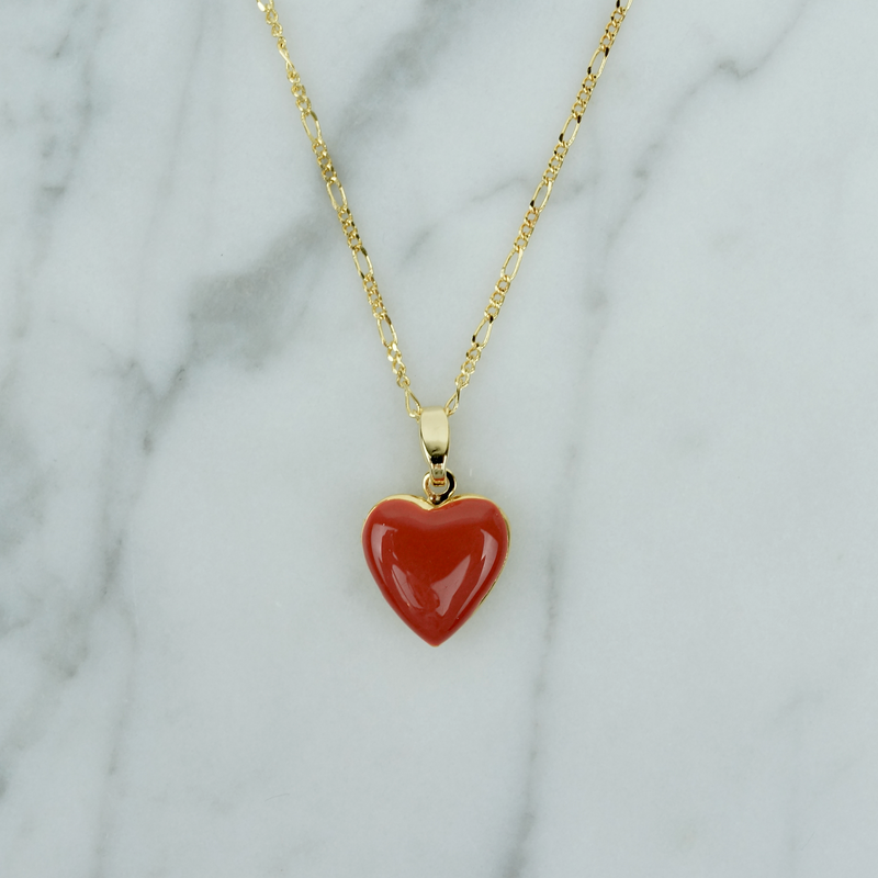 Heart Locket Necklace