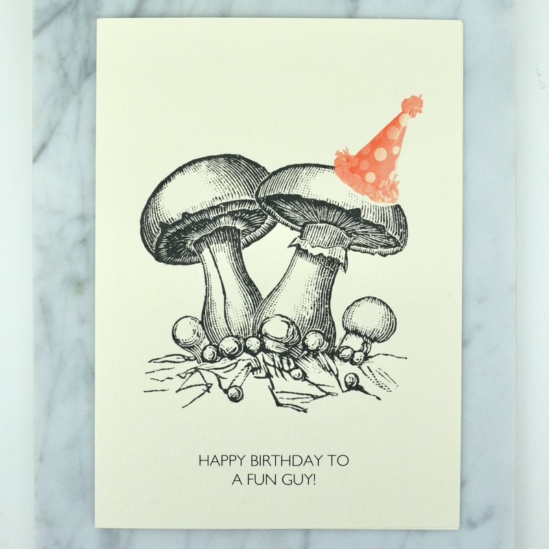 Fun Guy Birthday Card