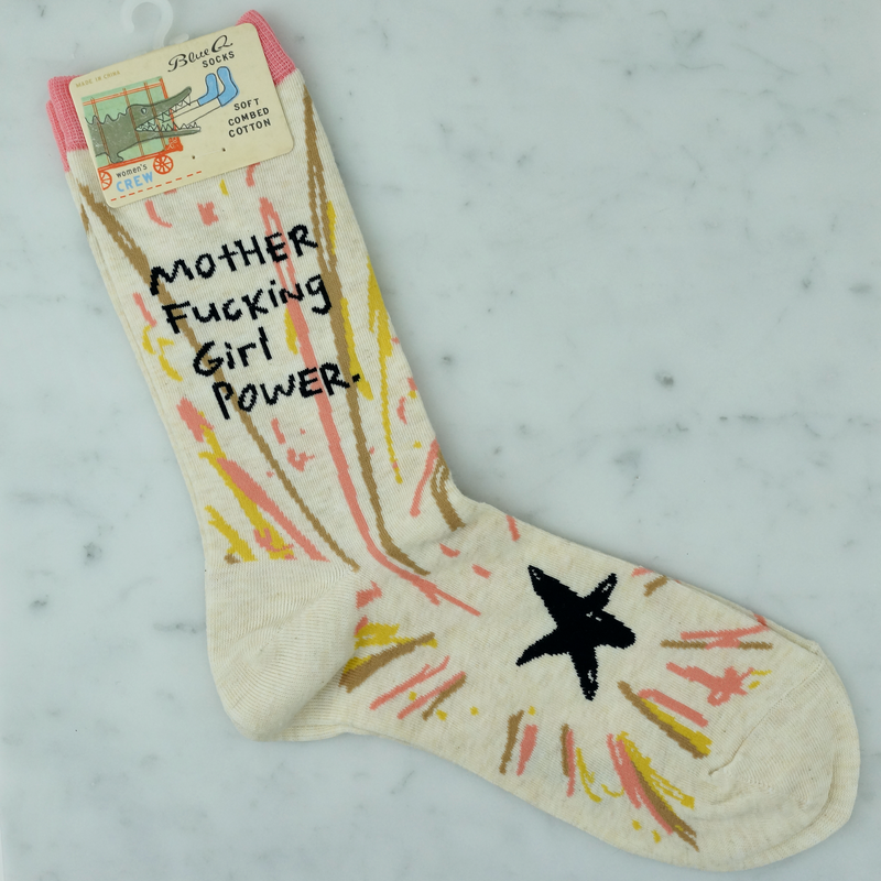 Mother Fucking Girl Power Socks