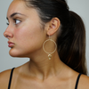 Girl Power Hoop Earrings