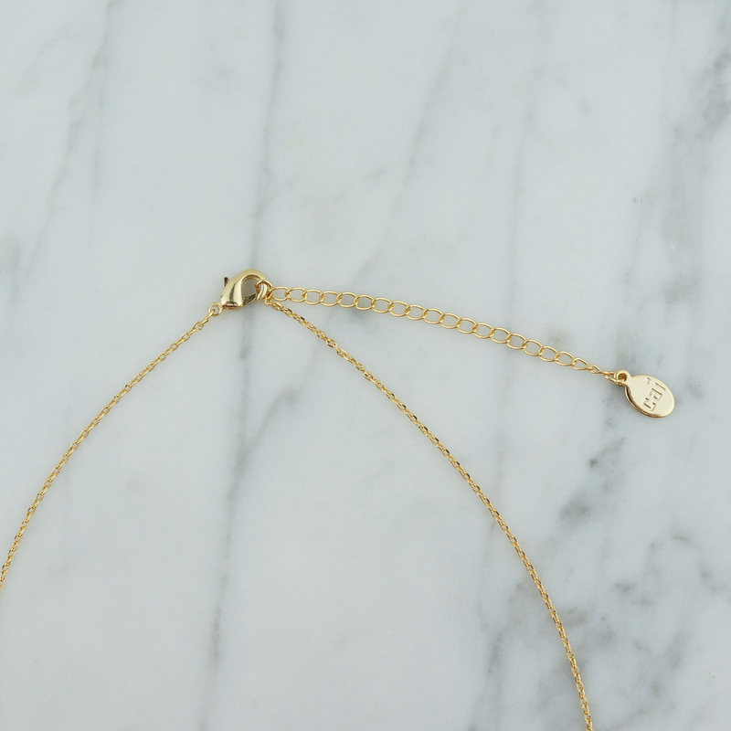 Dainty Dragonfly Necklace