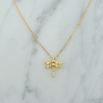 Dainty Dragonfly Necklace