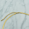 Flat Snake Chain Necklace