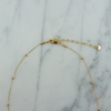 Satellite Pearl Necklace
