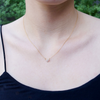 Sparkle and Shine Trio Crystal Necklace
