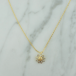 Dainty Daisy Necklace