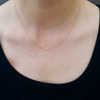 Leaf Crystal Necklace