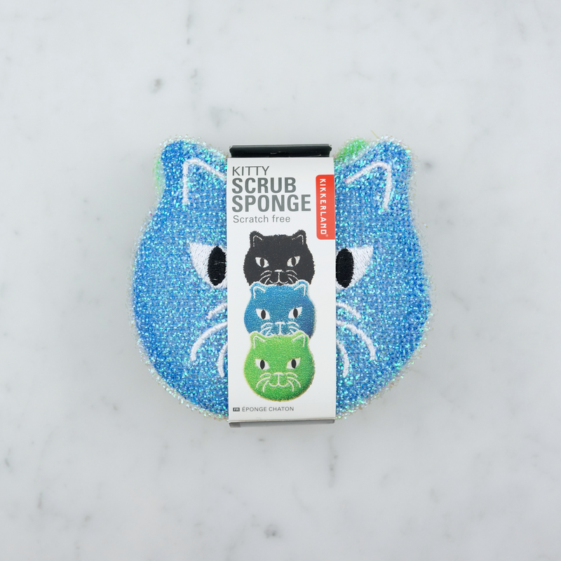 Kitty Scrub Sponges