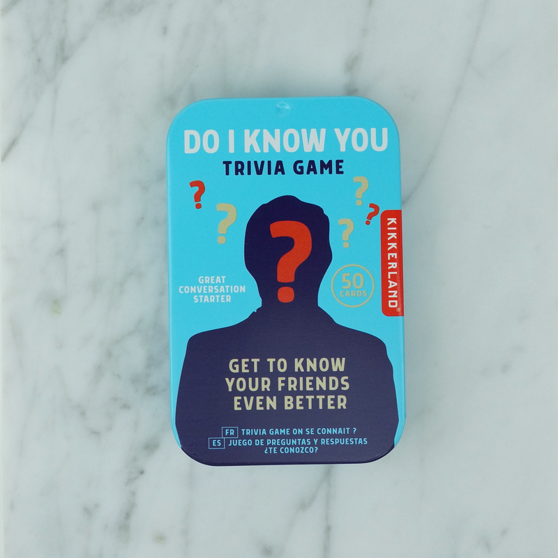 Do I Know You Trivia Game
