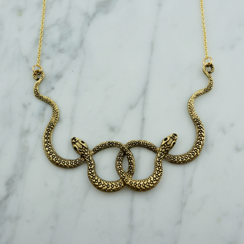 Medusa Necklace