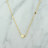 Triple Heart Necklace