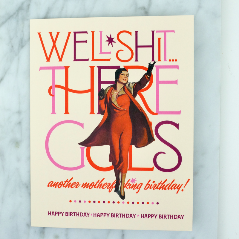There Goes Another Birthday Card