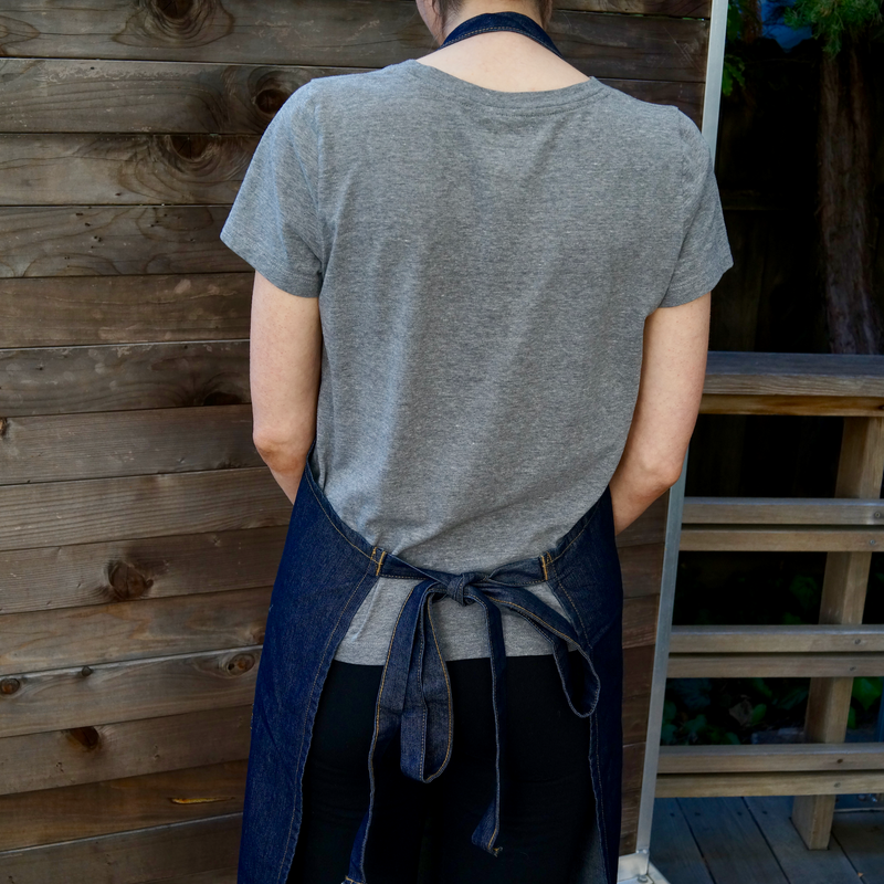 California with Poppies Apron