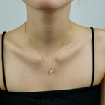 Gemstone Trio Necklace