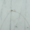 Chalcedony Teardrop Sterling Silver Necklace