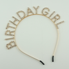 Birthday Girl Gold Tiara