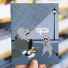 Raccoon Party Birthday Card