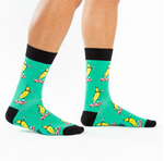 Peeling Out Men's Socks