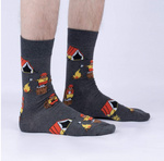 What Would You Say Crew Socks