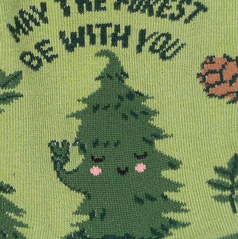 May The Forest Be With You Women's Crew Socks