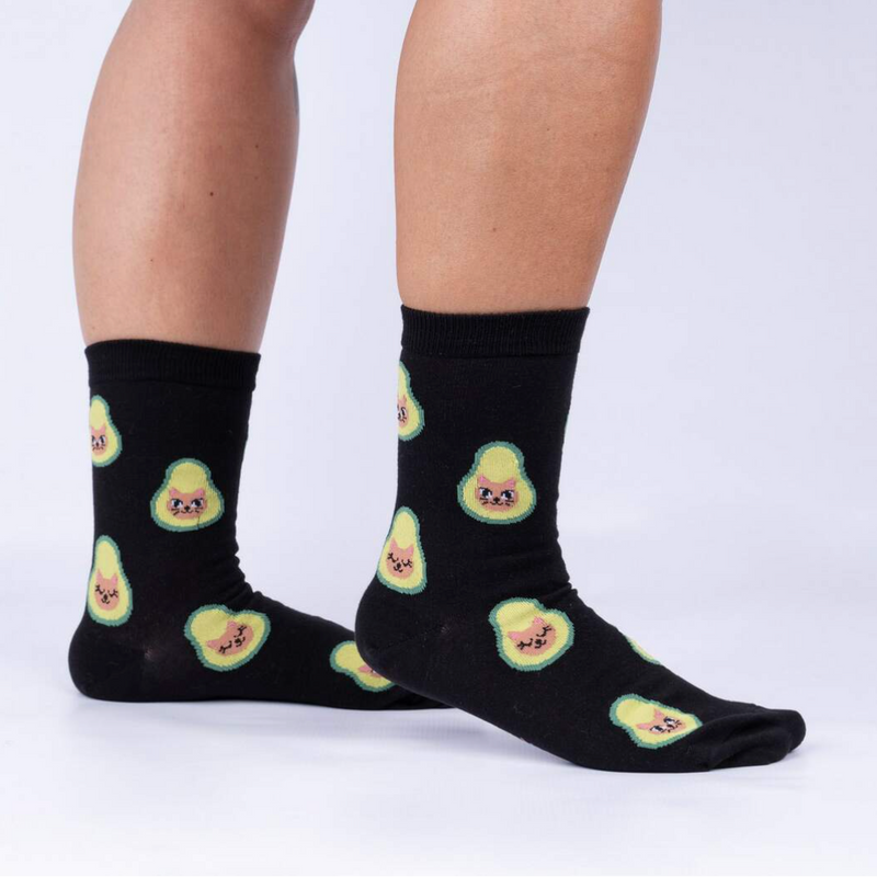 Avocato Crew Socks
