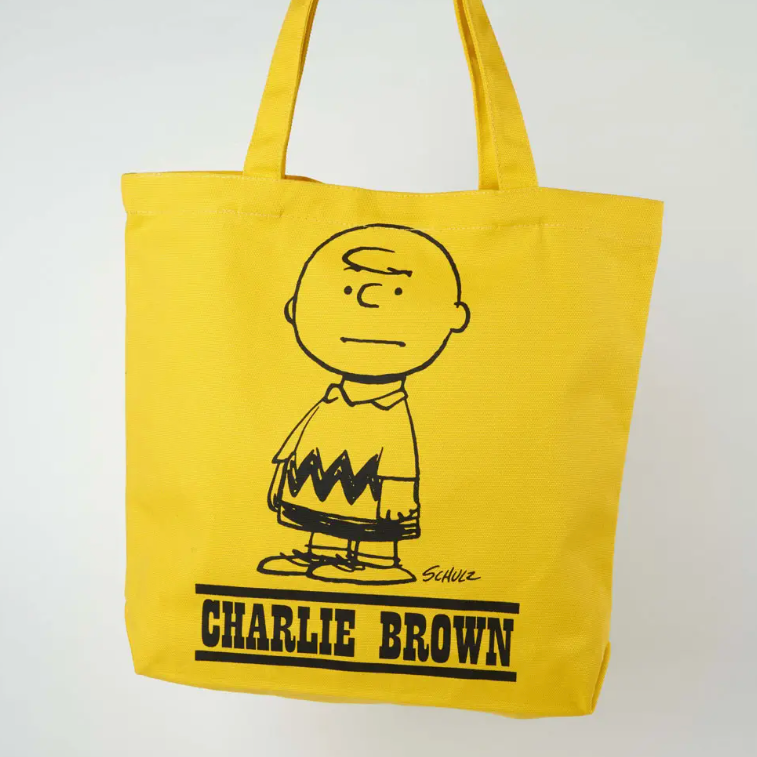 Peanuts Charlie Brown Tote