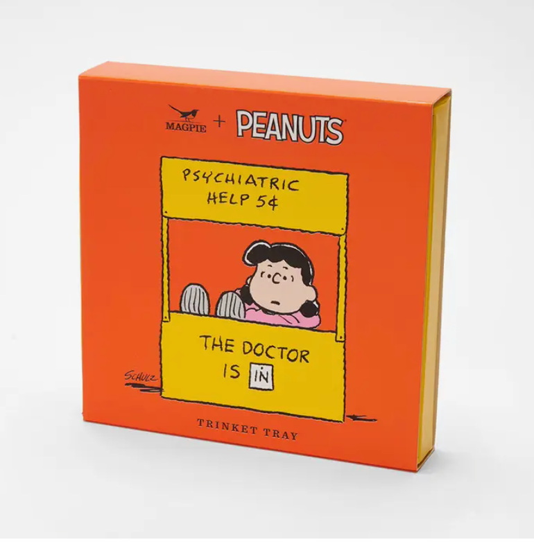 Peanuts Help Trinket Tray