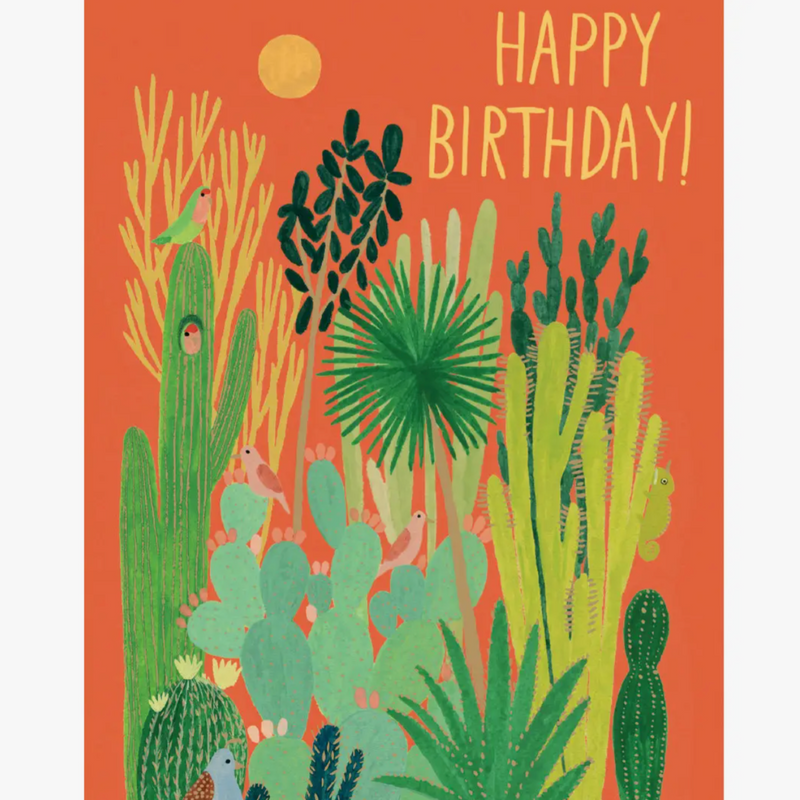 Joshua Tree Birthday Card