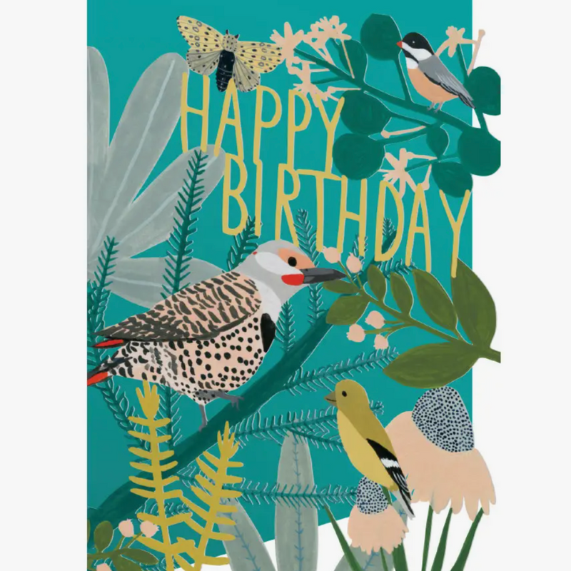 Lasercut Birthday Card