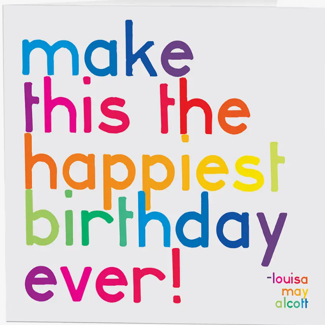 Make This Happiest Birthday Card