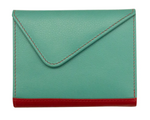 Mini Snap Tri-fold Wallet