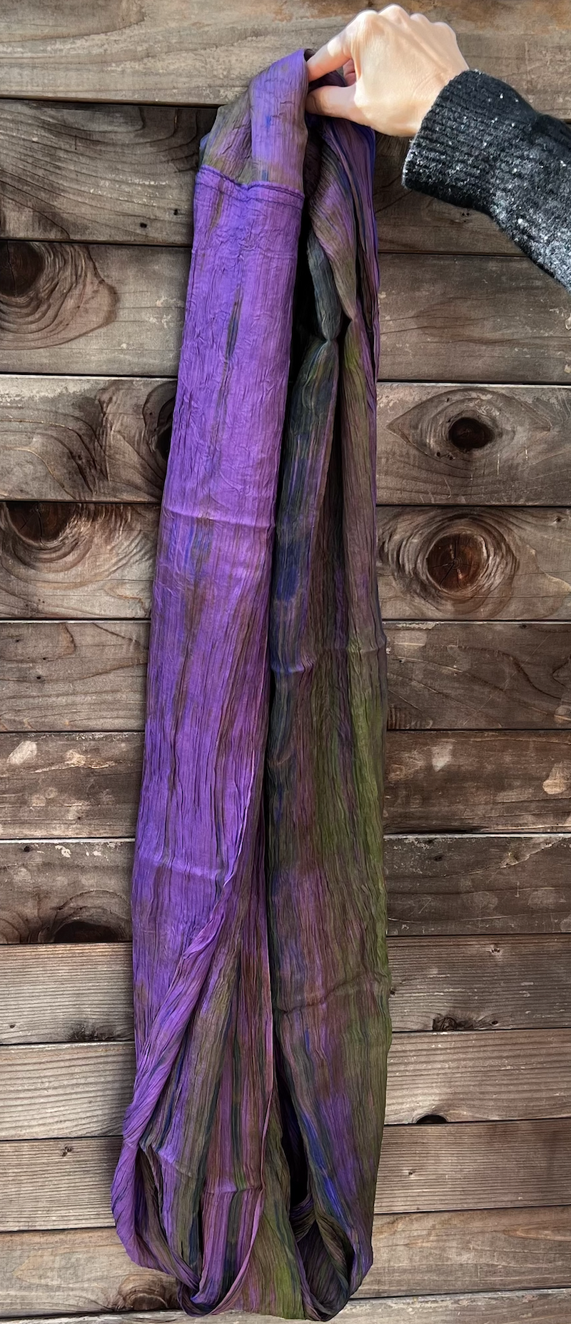 Pure Silk Infinity Scarf