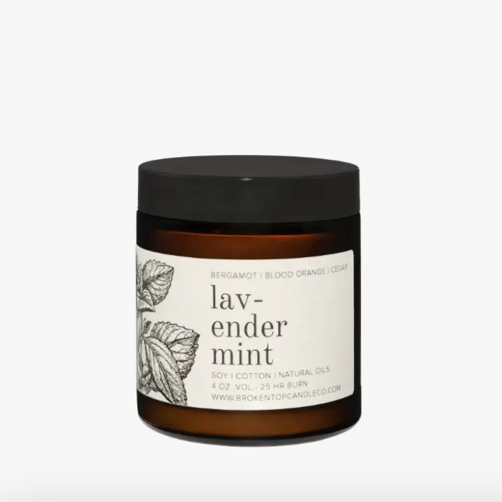 Lavender Mint Soy Candle