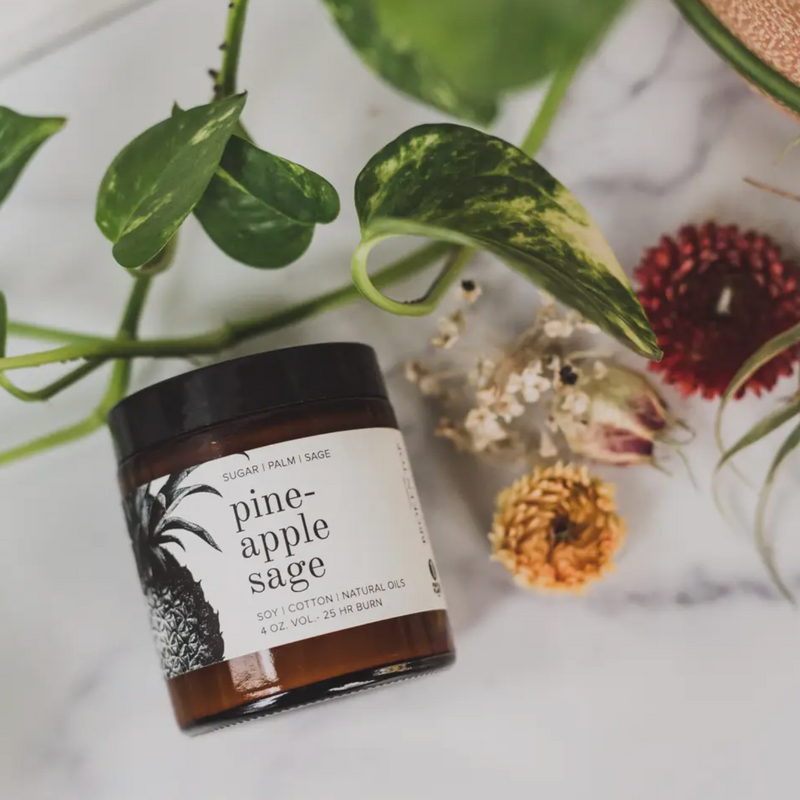 Pineapple Sage Soy Candle