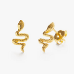 Teeny Tiny Serpent Post Earrings