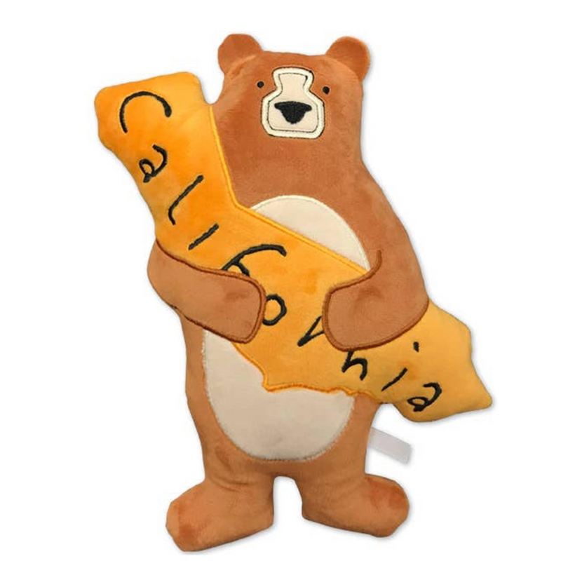 Cali Bear Hug Plush Pillow